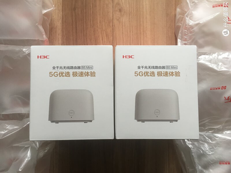 华三H3C MESH组网路由 B5跟B5mini拆机,看一下有啥区别