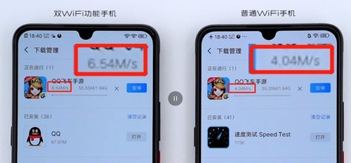 双Wi-Fi技术有多强?