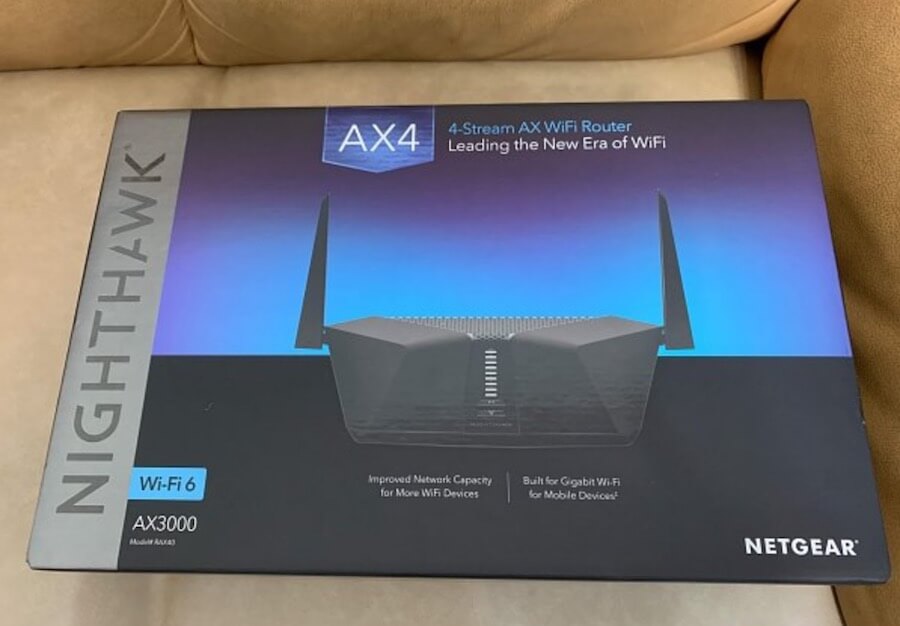 网件WiFi 6路由器:夜鹰 RAX40 开箱评测 秒杀WiFi 5