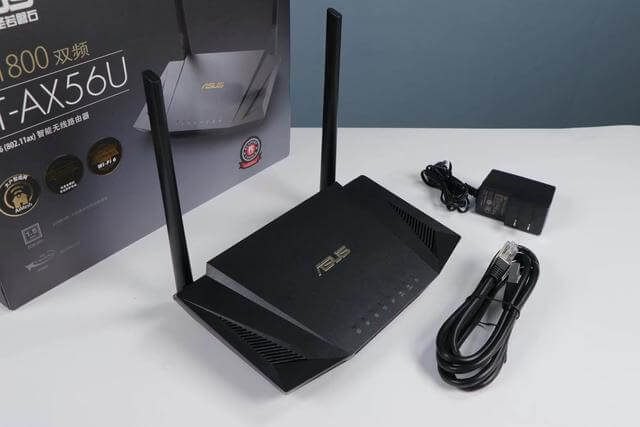 华硕WIFI6路由RT-AX56U测评:家用电竞路由,开启全民WiFi 6时代