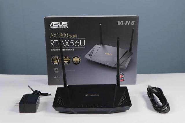 华硕WIFI6路由RT-AX56U测评:家用电竞路由,开启全民WiFi 6时代