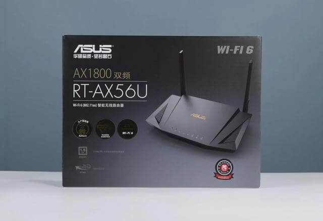 华硕WIFI6路由RT-AX56U测评:家用电竞路由,开启全民WiFi 6时代