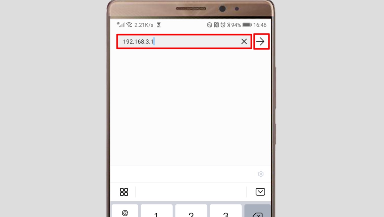 一键登录192.168.3.1