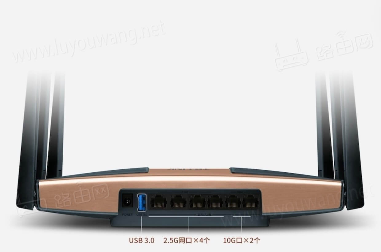 TP-LINK新款Wi-Fi 7路由器 BE13000 即将上市,支持三频 双万兆网口